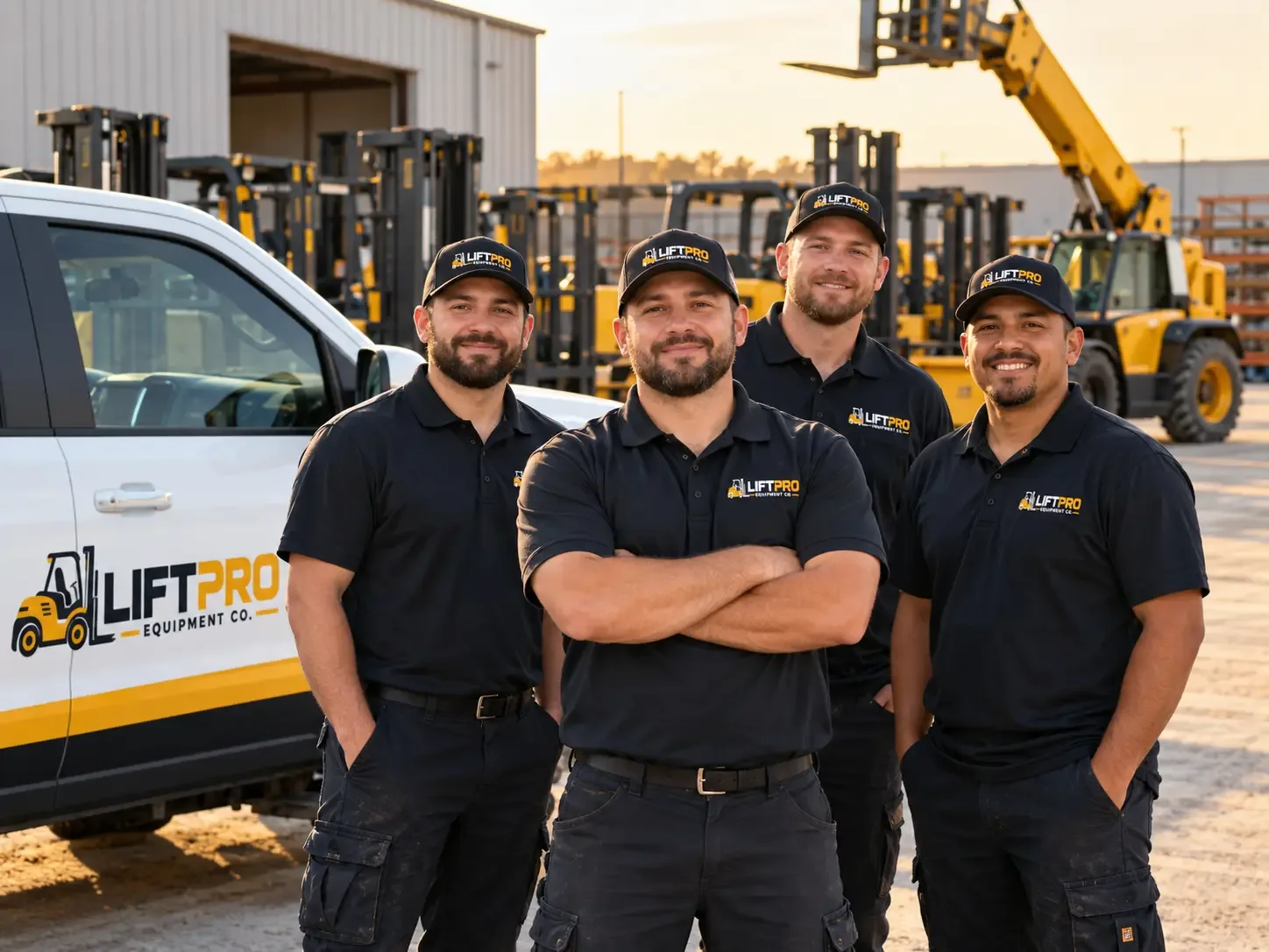 Forklift Rental company in Titus, AL